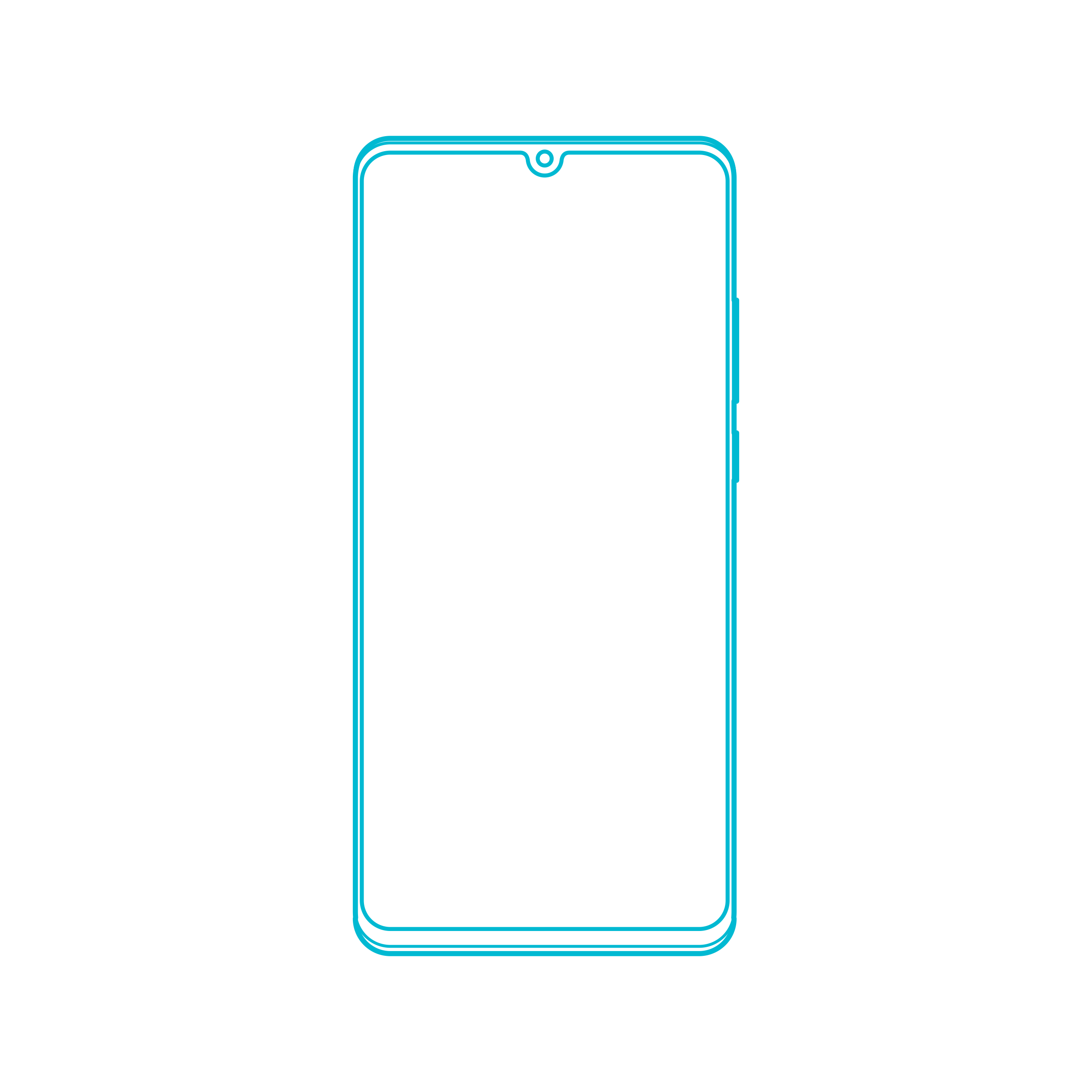 Digital Huawei Phones Huawei P30 Pro Svg Vector Tracing Design Free Vectors